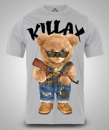 TTricou Bărbați AK47 Bear GRI