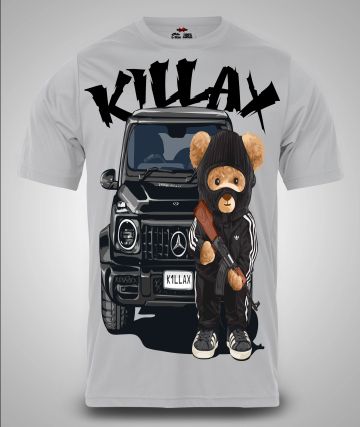 Ανδρικό T-shirt Bear G-Class GREY