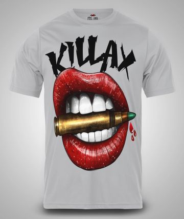 Tricou Bărbați Killax Bullet GRI