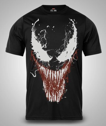 Ανδρικό T-shirt VENOM 2 BLACK