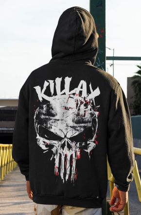 PUNISHER 3 Hoodie BLACK