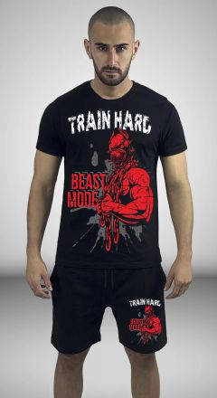 Къс Екип TRAIN HARD