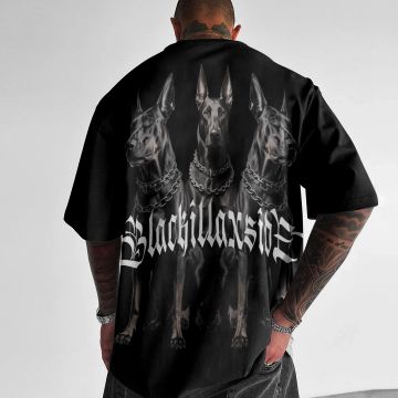 Tricou Bărbați KILLAXDOBERMAN OVERSIZED