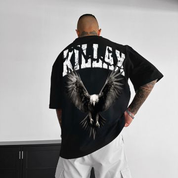 Tricou Bărbați KILLAX EAGLE OVERSIZED