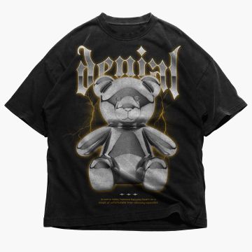 Tricou Bărbați Denial Oversized