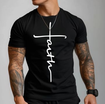 Tricou Bărbați Faith