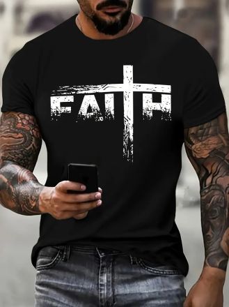 Tricou Bărbați Faith 3