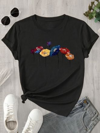 Ανδρικό T-shirt MAKAVELI ΓΚΡΙ OVERSIZED