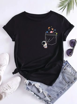 Ανδρικό T-shirt MAKAVELI ΓΚΡΙ OVERSIZED