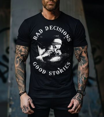 Ανδρικό T-shirt MAKAVELI ΓΚΡΙ OVERSIZED