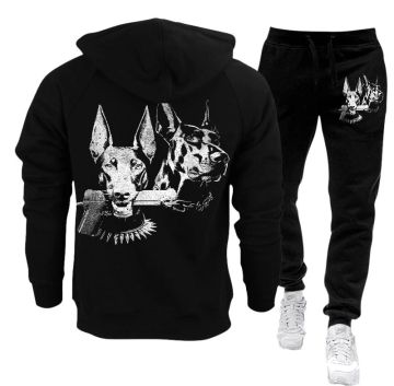 Set trening bărbați (hanorac și pantaloni) - 76