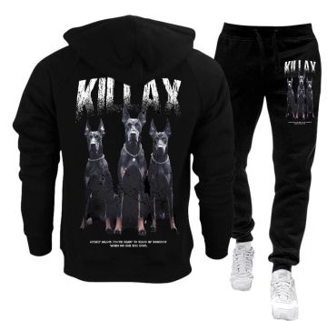 Set trening bărbați (hanorac și pantaloni) - 75