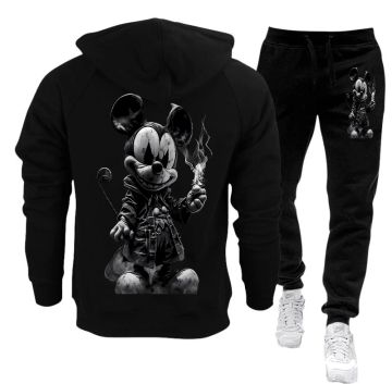 Set trening bărbați (hanorac și pantaloni) - 27