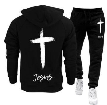 Set trening bărbați (hanorac și pantaloni) - 15