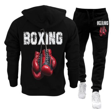 Set trening bărbați (hanorac și pantaloni) - 15