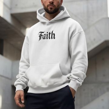 Hanorac Faith 4 - Alb