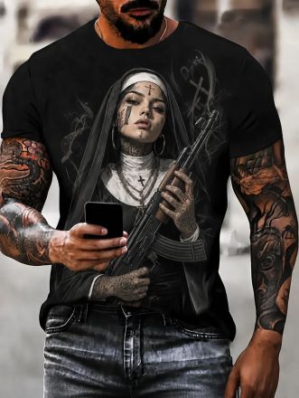 Tricou Bărbați 298