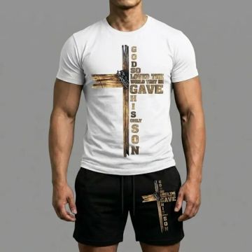 Еchipament sportiv pantaloni scurți Faith 5 ALB