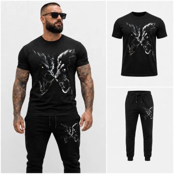 Echipă sportivă masculină (trening și tricou) – 101