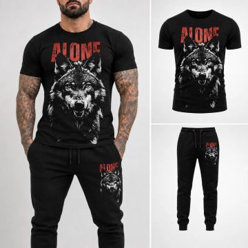 Echipă sportivă masculină (trening și tricou) – 100