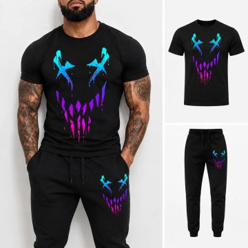 Echipă sportivă masculină (trening și tricou) – 105