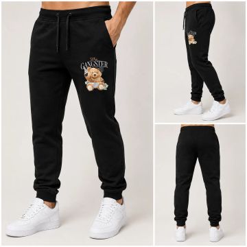 Pantaloni sport pentru bărbați / Pantaloni de trening - GANGSTER BEAR