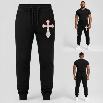 Pantaloni sport pentru bărbați / Pantaloni de trening - ONLY GOD CAN JUDGE ME