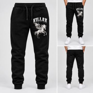 Pantaloni sport pentru bărbați / Pantaloni de trening - KILLAX UNICORN