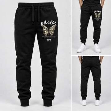 Pantaloni sport pentru bărbați / Pantaloni de trening - KILLAX BUTTERFLY