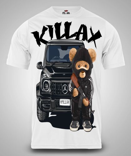 Tricou Bărbați Bear G-Class ALB