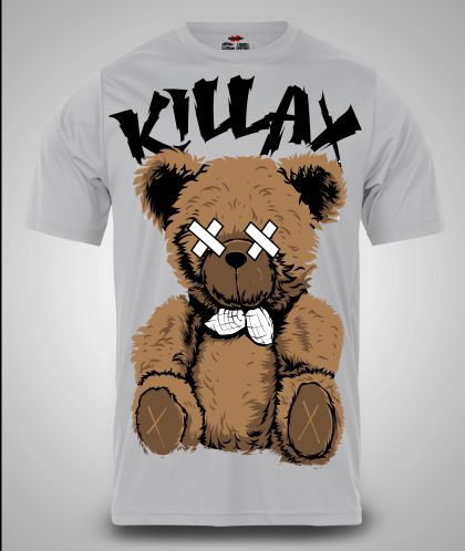 Tricou Bărbați Broken Bear GRI