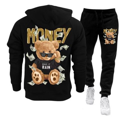 Мъжки спортен екип MONEY BEAR