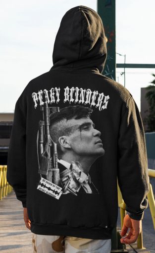 PEAKY BLINDERS Hoodie BLACK