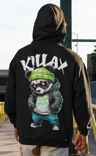 ΜΑΥΡΟ ΠΑΝΤΑ KILLAX HOODIE