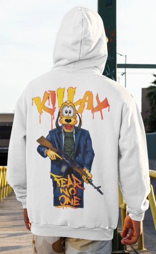 Hanorac FEAR NO ONE ALB