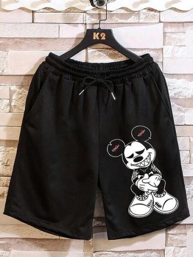 Pantaloni Scurți BAD MICKEY