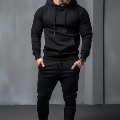 Trening Barbati - Black