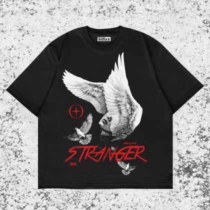 Tricou Bărbați STRANGER Oversized