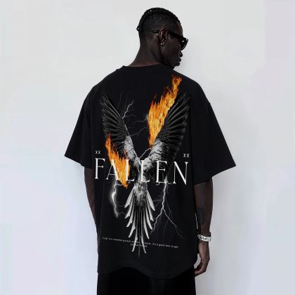 Tricou Bărbați FALLEN Oversized