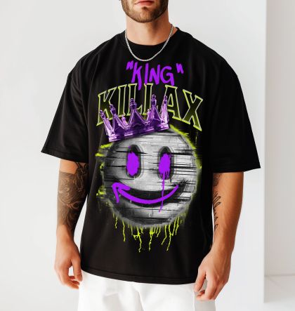 Tricou Bărbați KING OVERSIZED