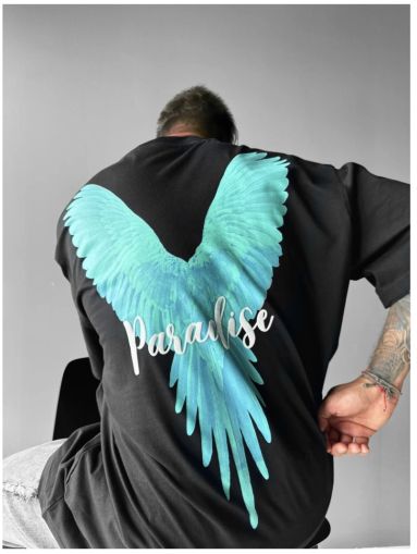 Tricou Bărbați Paradise OVERSIZED