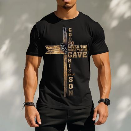 Tricou Bărbați Faith 5