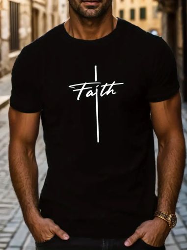 Tricou Bărbați Faith 1