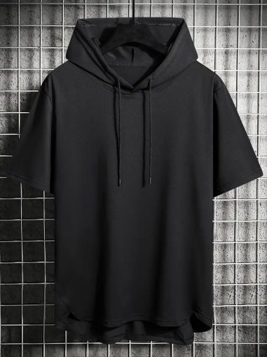 Tricou Bărbați Short Sleeve Hood