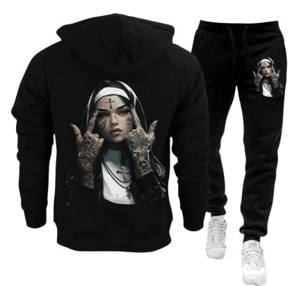 Set trening bărbați (hanorac și pantaloni) - 28