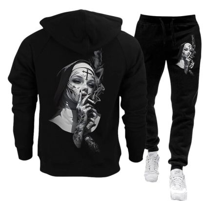 Set trening bărbați (hanorac și pantaloni) - 18