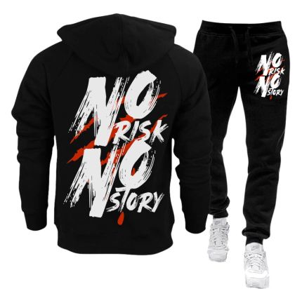 Set trening bărbați (hanorac și pantaloni) - 119