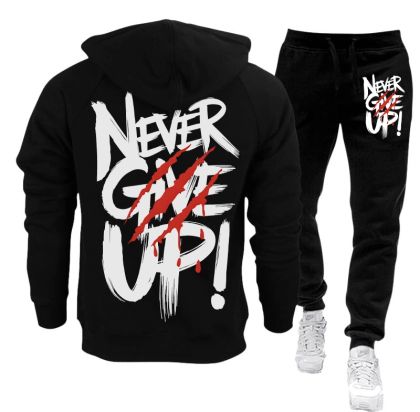 Set trening bărbați (hanorac și pantaloni) - 117