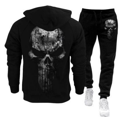 Set trening bărbați (hanorac și pantaloni) - 111