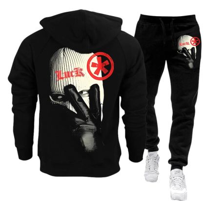 Set trening bărbați (hanorac și pantaloni) - 108